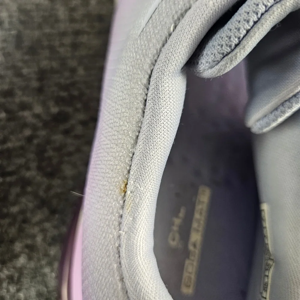 Skechers GoWalk Air 2.0 Dynamic Lavender‎ Grey Ombre Sneakers 124348 Womens 7